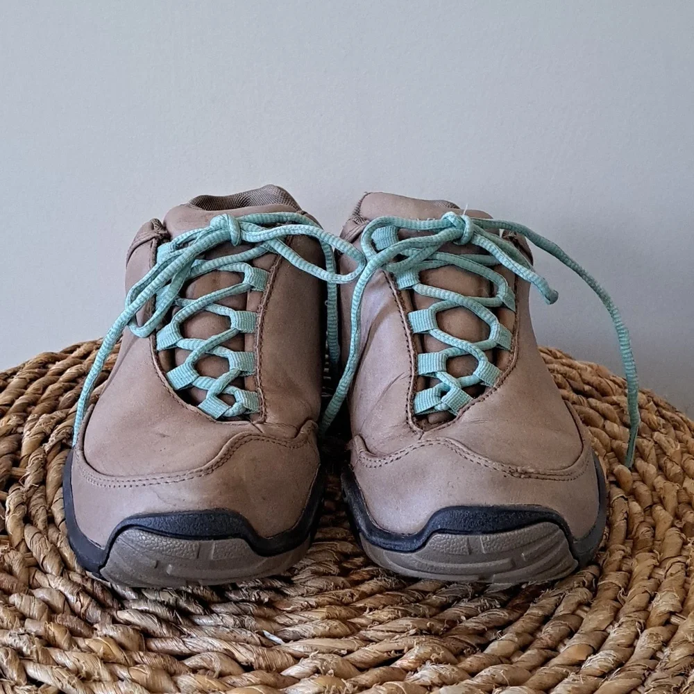 KURU Womens Chicane Tan Leather‎ Hiking/Outdoor/Garden/Activewear Sneakers S-8